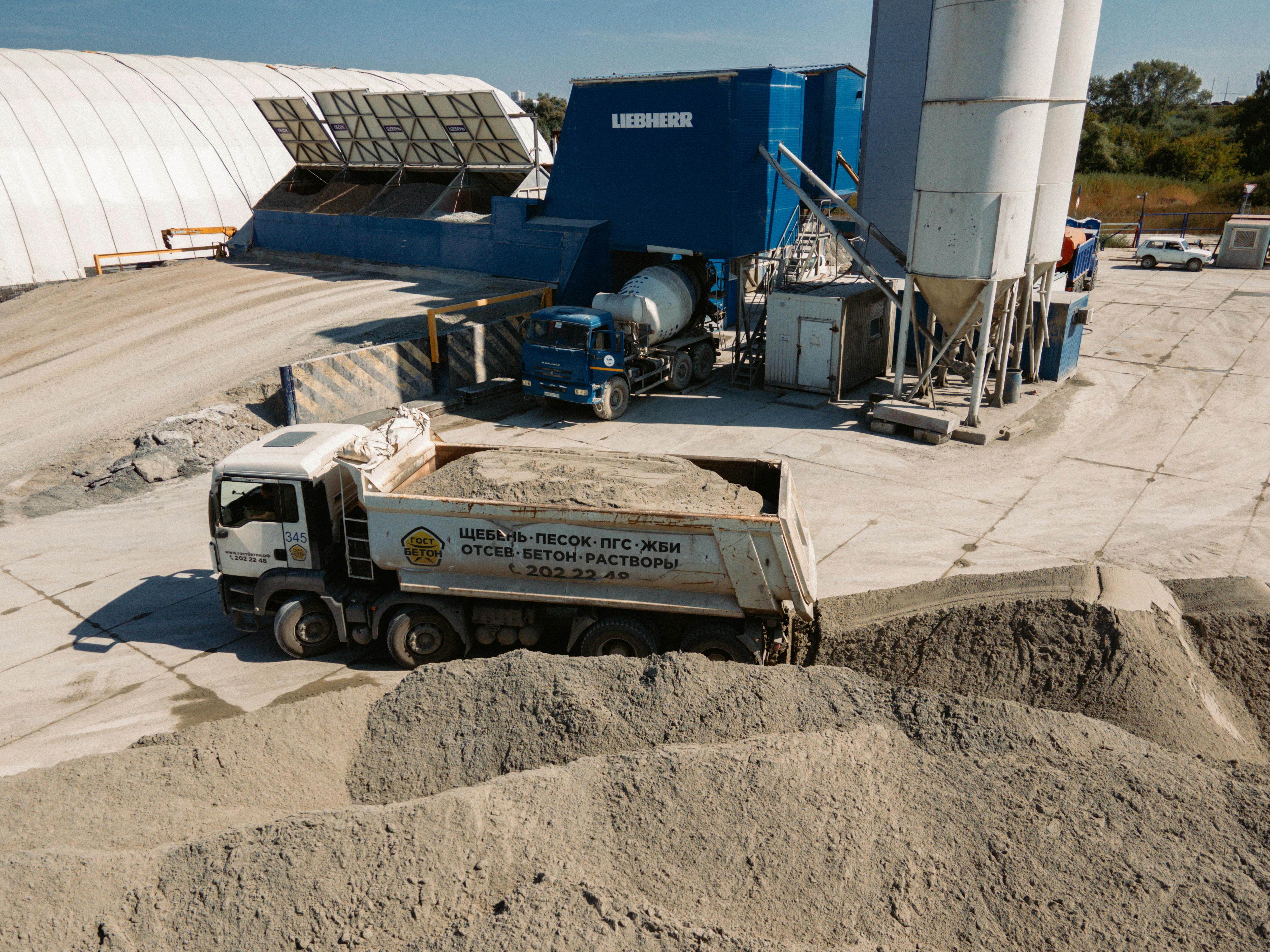 Betonsantralleri